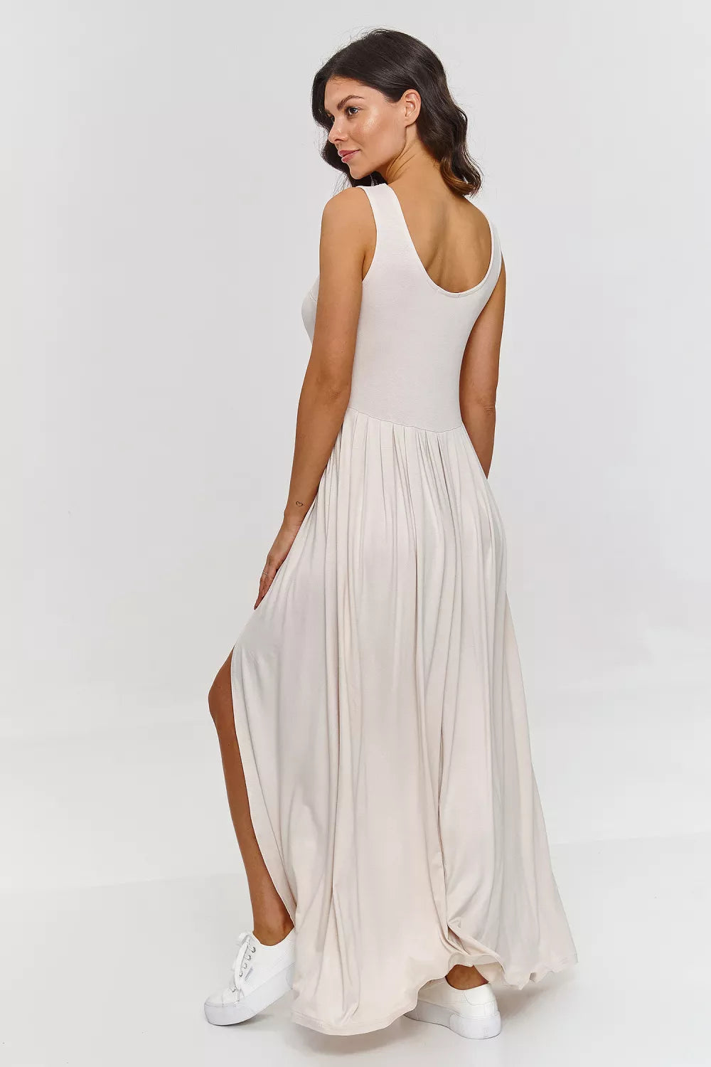 Dienos suknelė modelis 209868 Makadamia