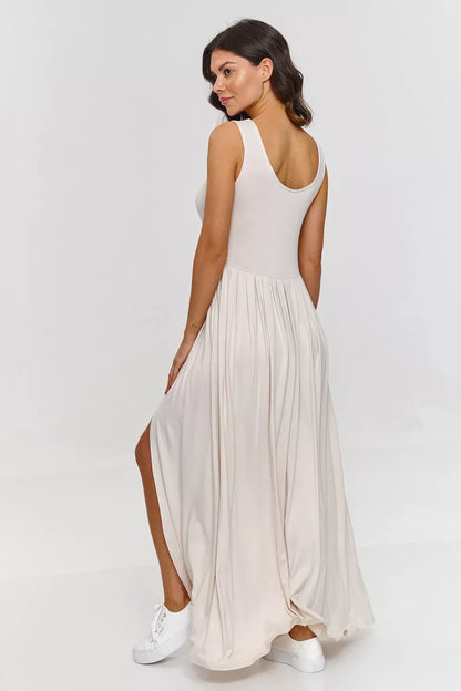 Dienos suknelė modelis 209868 Makadamia