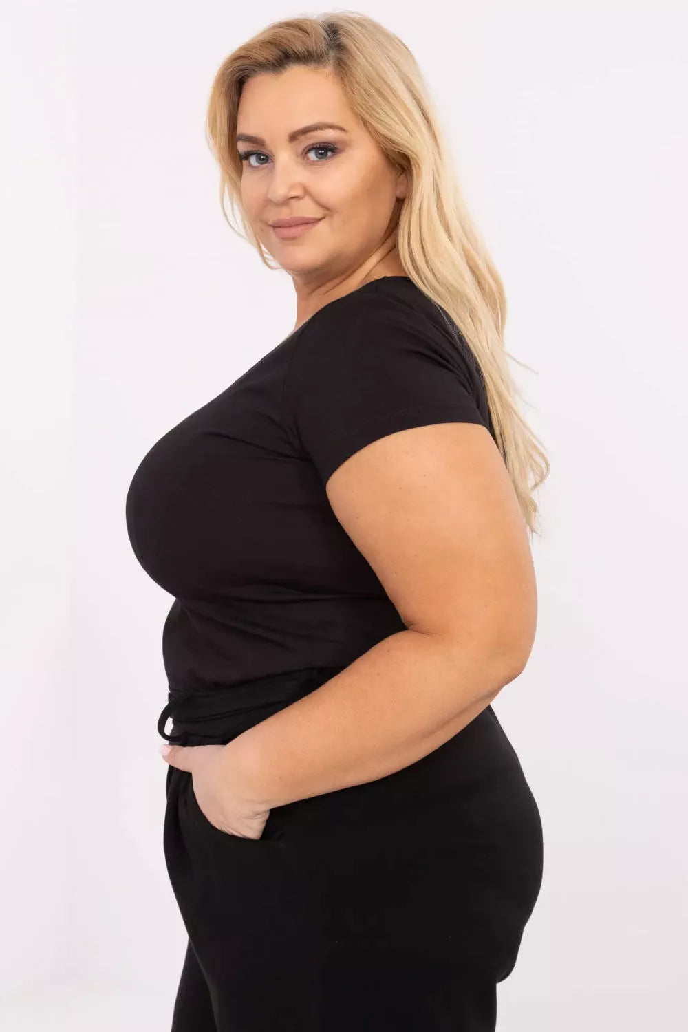 Plius dydžio marškinėliai modelis 211764 Relevance