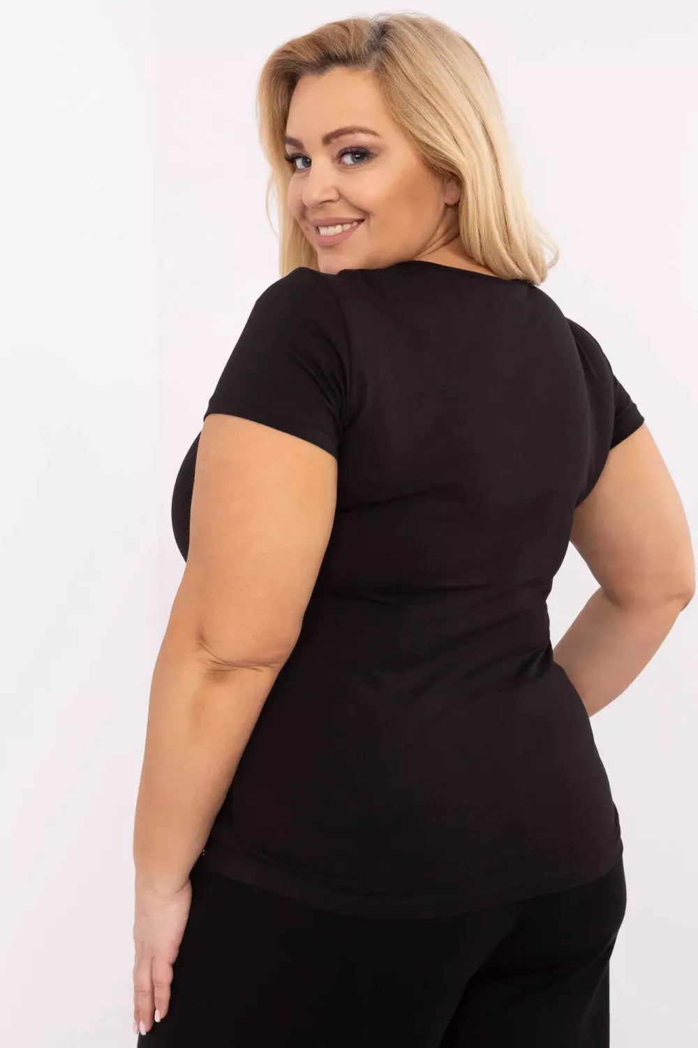 Plius dydžio marškinėliai modelis 211764 Relevance