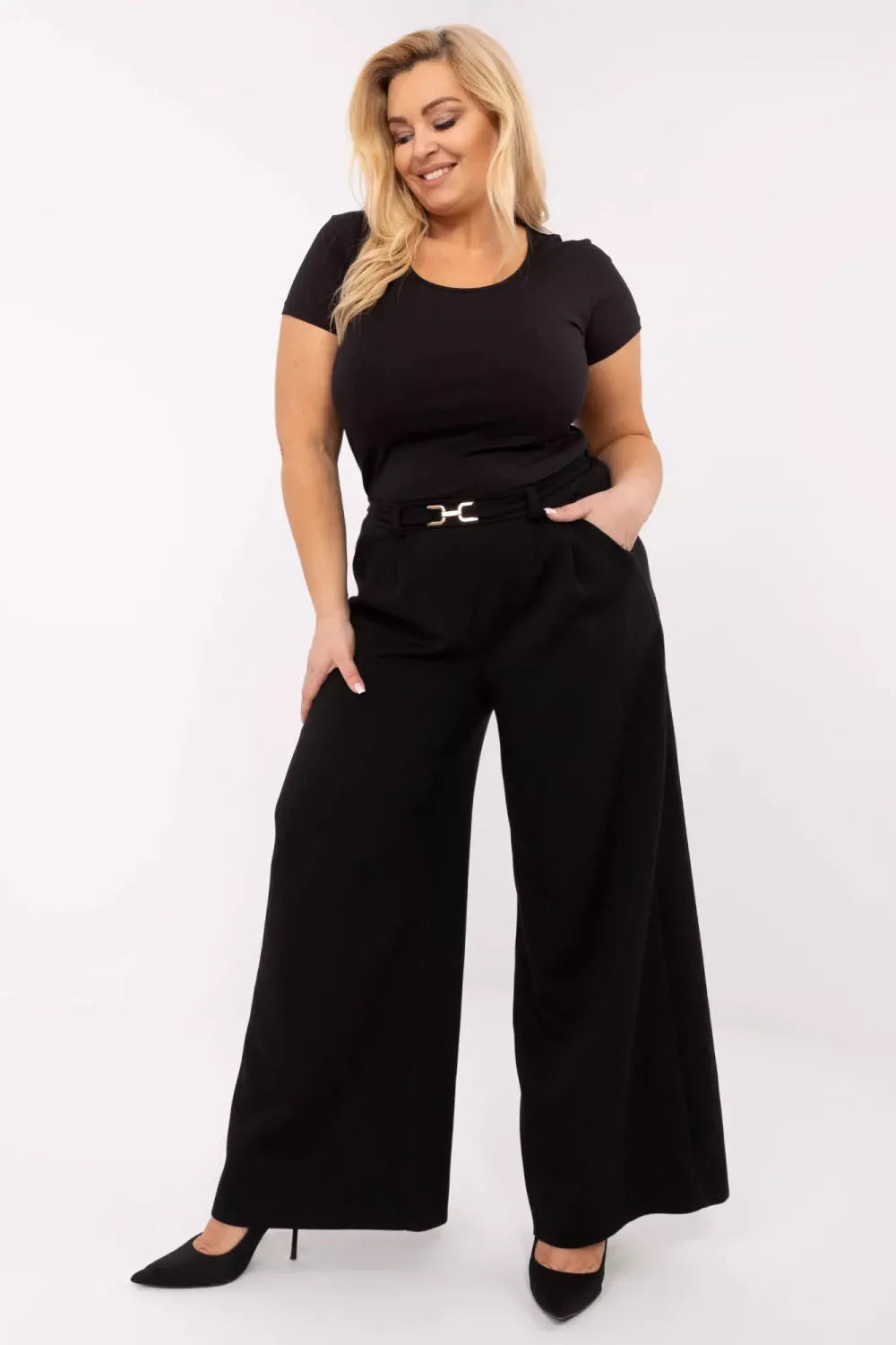 Plius dydžio marškinėliai modelis 211764 Relevance