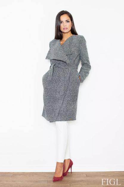 Palto modelis 47958 Figl