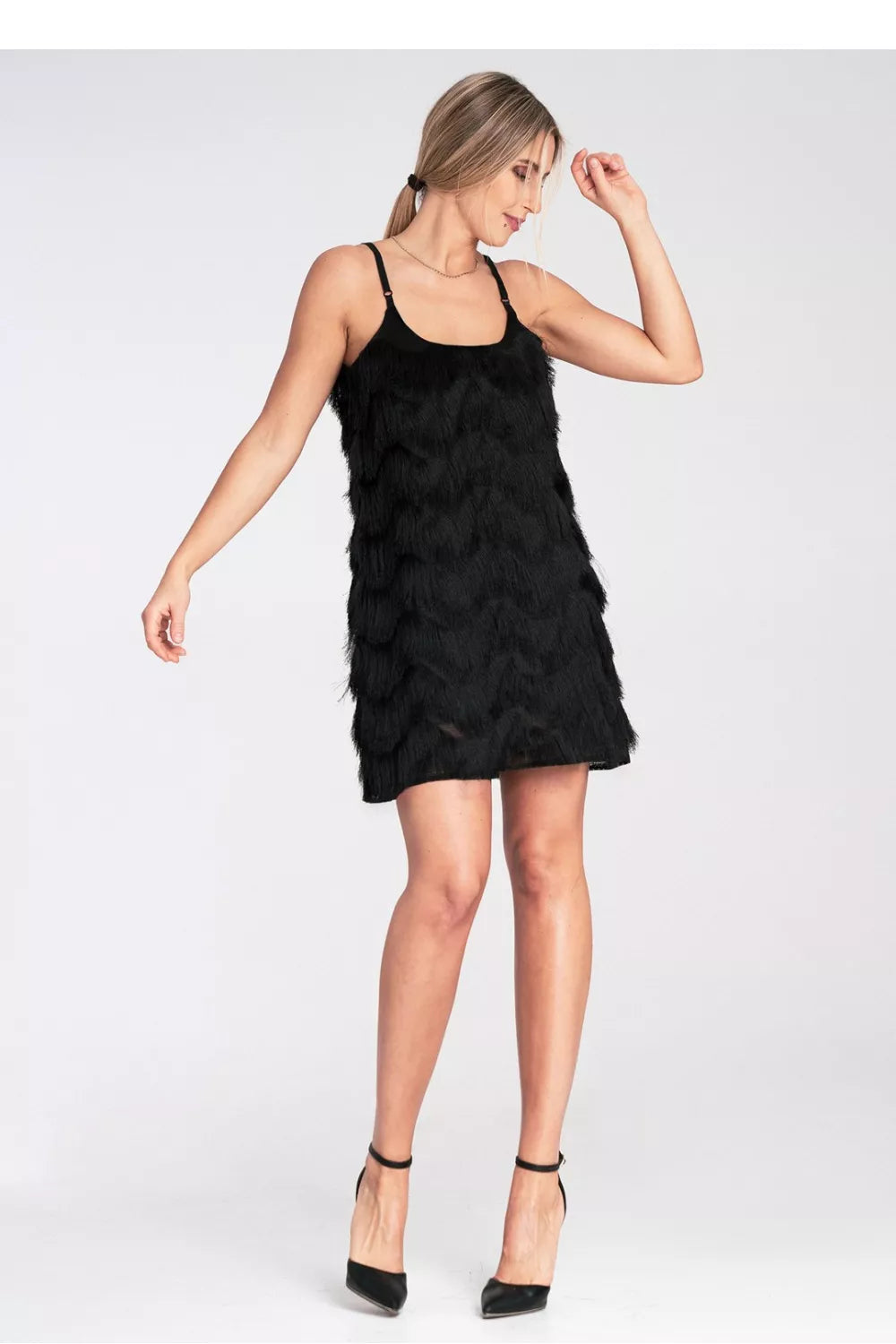 Vakarinė suknelė modelis 214878 Figl