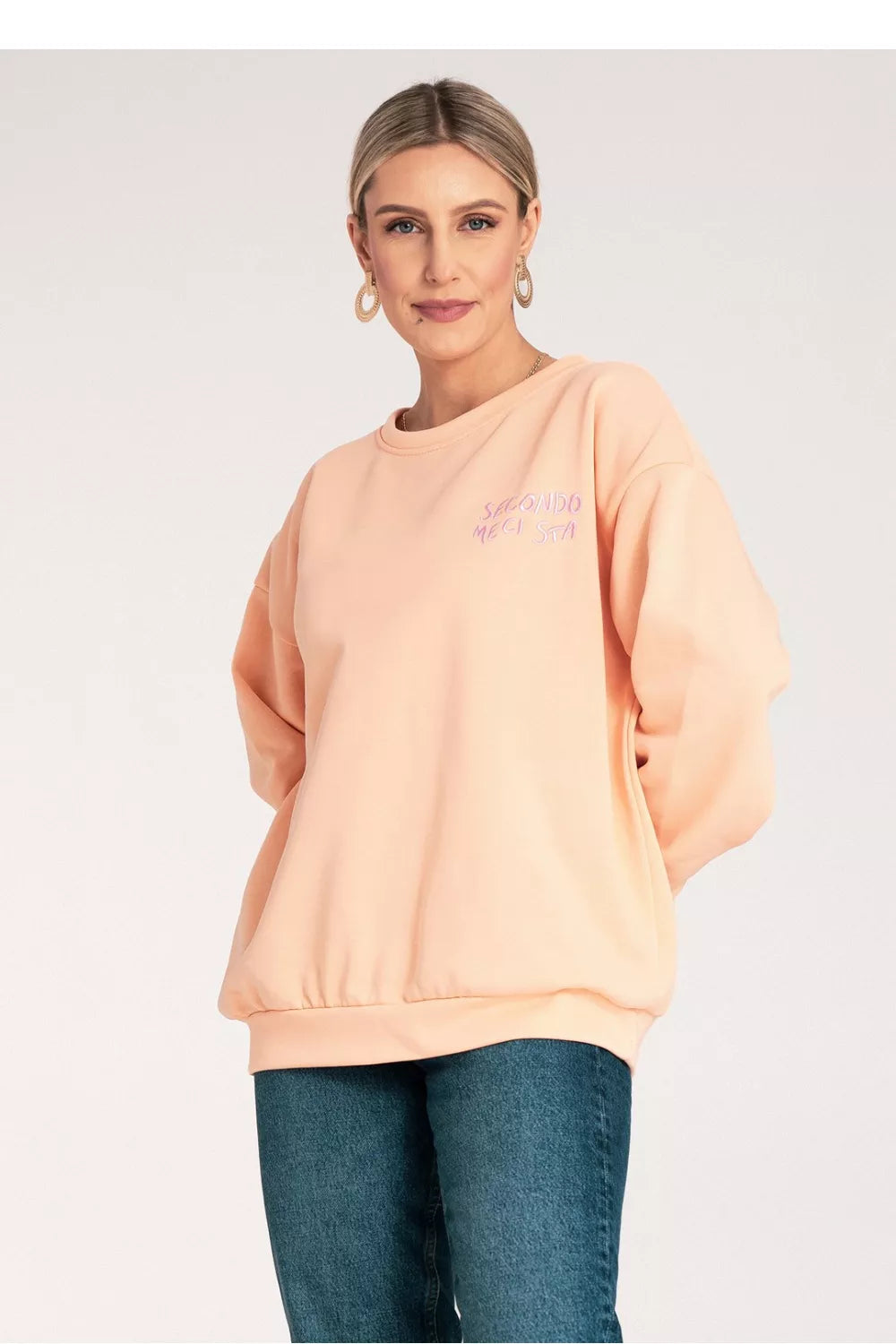 Megztinis, modelis 214915 Figl