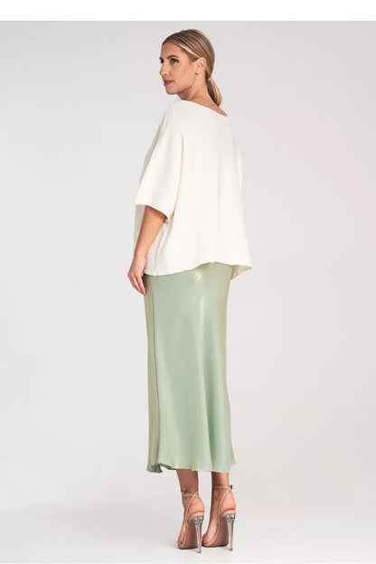 Bliuzonas "šikšnosparnio" stiliaus, modelis 217076 Figl