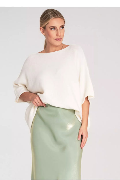 Bliuzonas "šikšnosparnio" stiliaus, modelis 217076 Figl