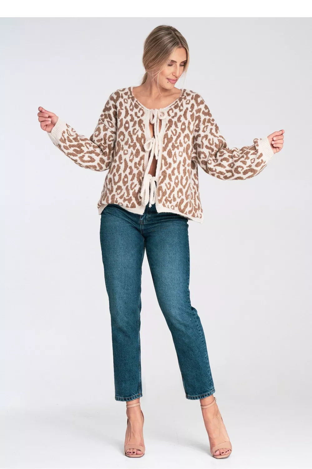 Megztinis modelis 217094 Figl