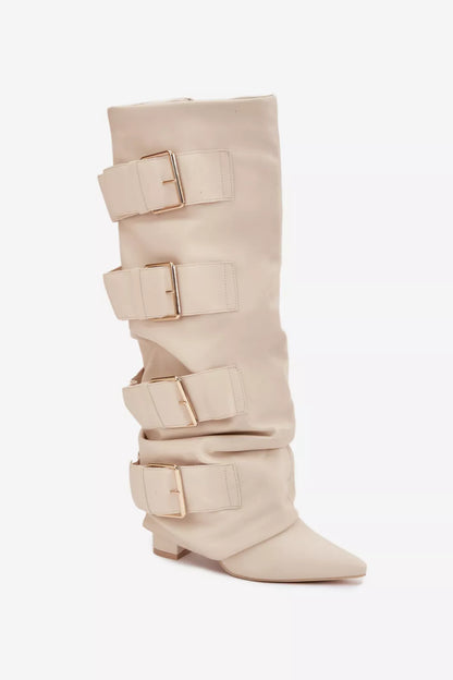 Aulinukai su kulnu, modelis 217202, Step in style