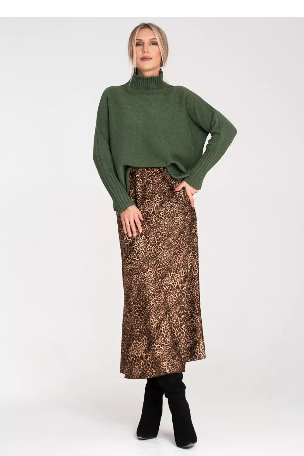 Megztinis golfo modelis 218179 Figl