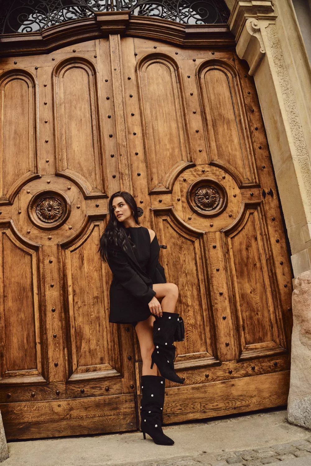 Aulinukai su kulnu modelis 218484 Step in style