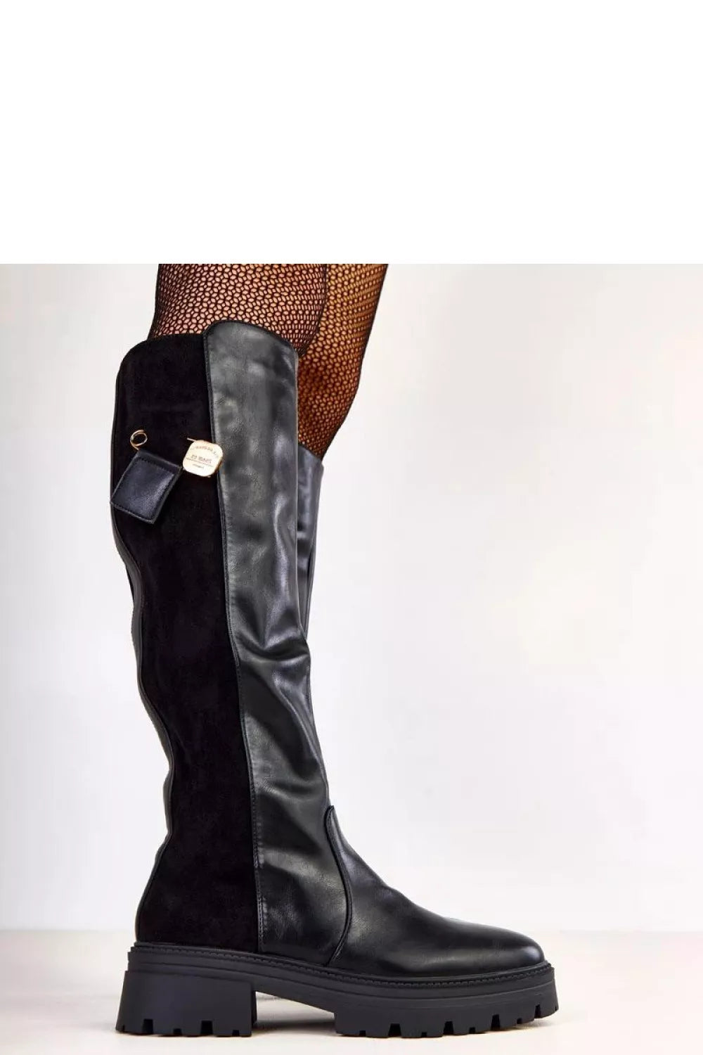 Aulinukai iki šlaunų, modelis 219652 Solea