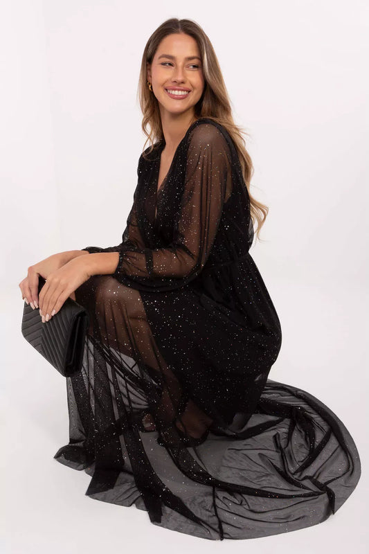 Ilga suknelė, modelis 220290 Italy Moda