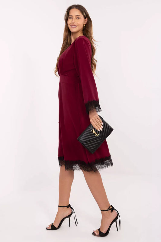 Kokteilinė suknelė modelis 220304 Italy Moda