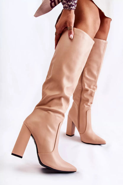 Aulinukai su kulnu modelis 220511 Step in style