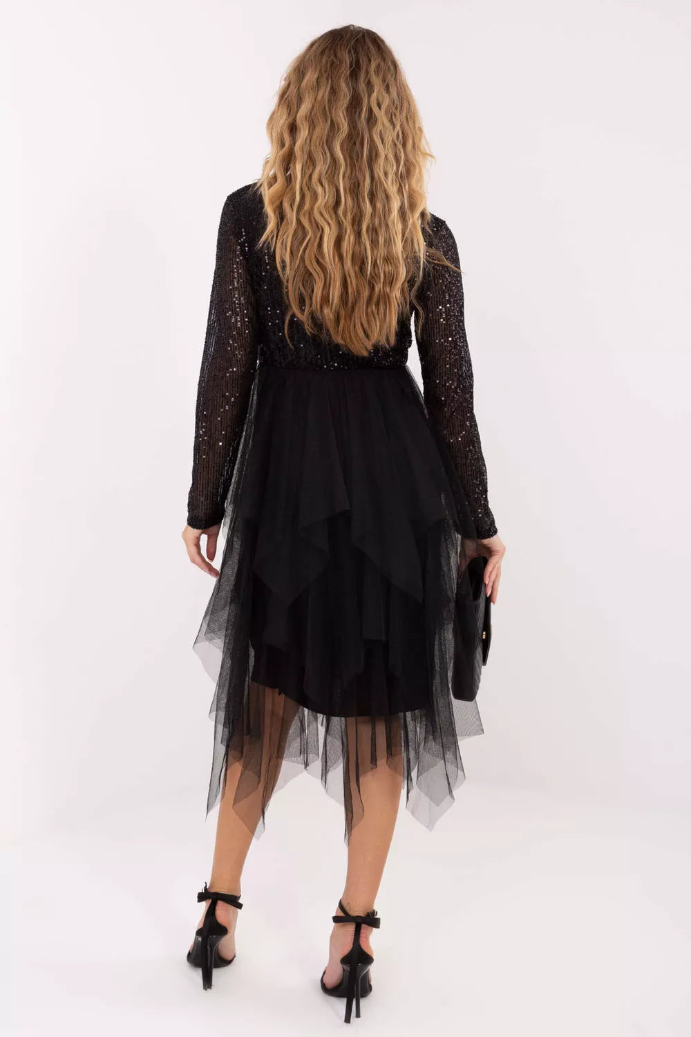 Trumpa suknelė, modelis 221077, Italy Moda