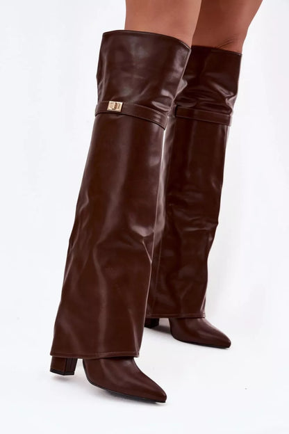 Aulinukai su kulnu, modelis 221161 Step in style