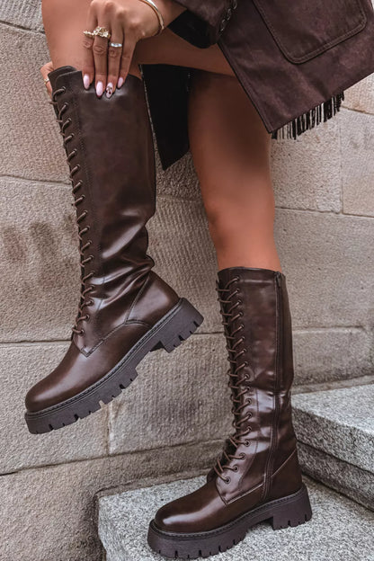 Auliniai batai "Thigh-Hight Boots" modelis 221531 "Step in style"