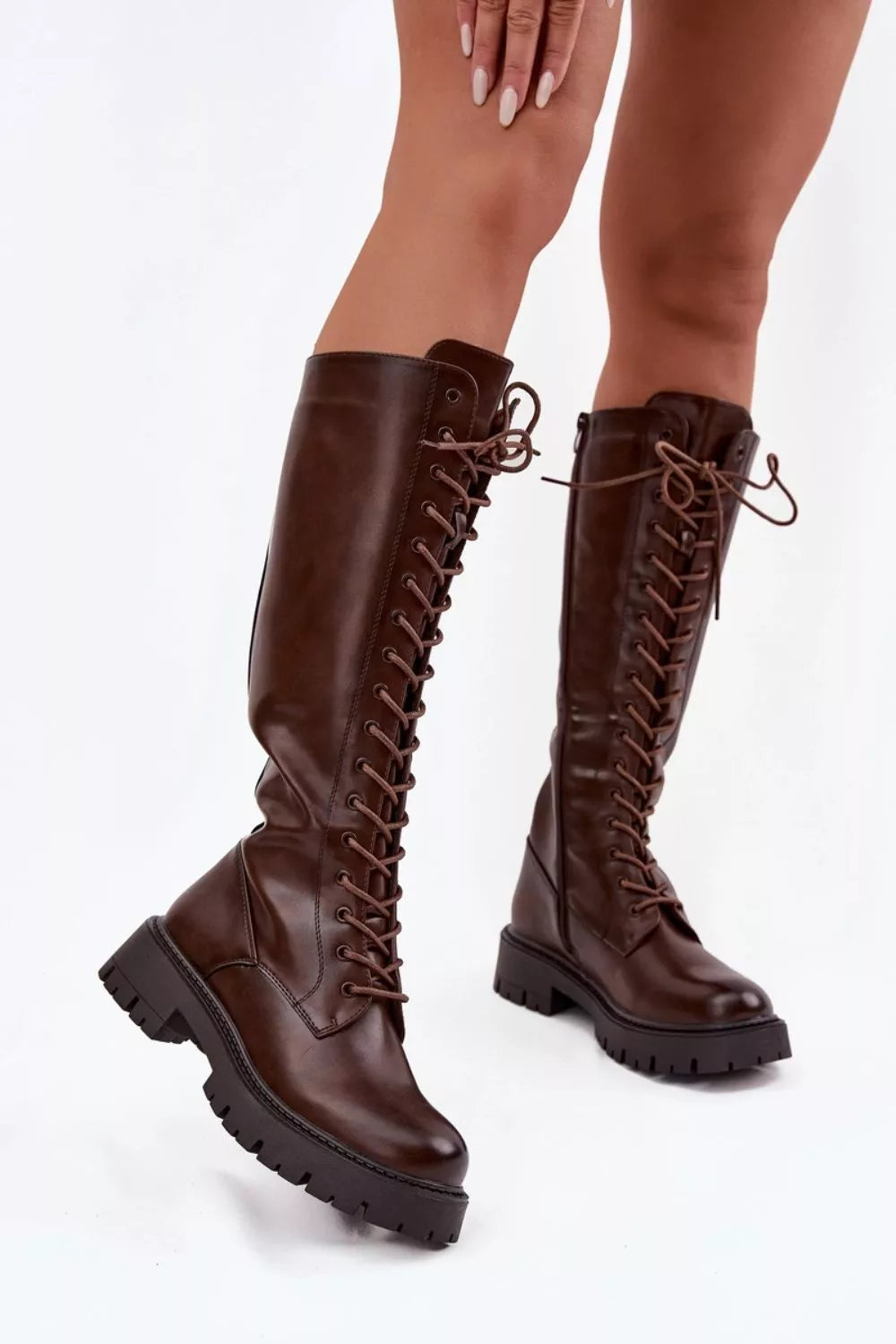 Auliniai batai "Thigh-Hight Boots" modelis 221531 "Step in style"