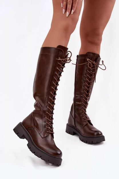 Auliniai batai "Thigh-Hight Boots" modelis 221531 "Step in style"