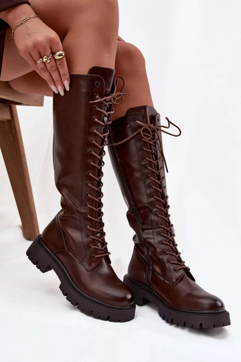 Auliniai batai "Thigh-Hight Boots" modelis 221531 "Step in style"