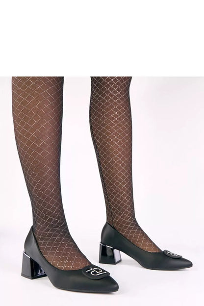 Auliniai bateliai su kvadratiniu kulnu, modelis 221650 Solea