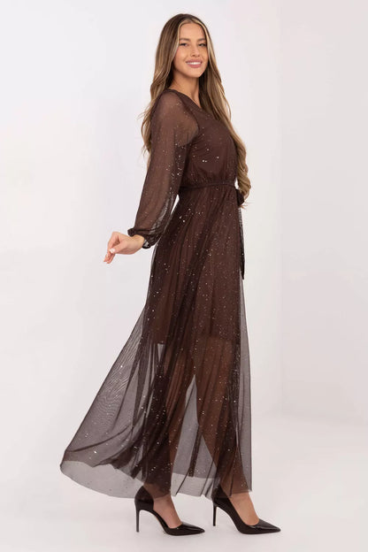 Ilga suknelė moterims, modelis 221986 Italy Moda