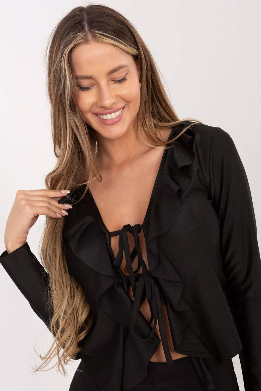 222153 modelio palaidinė Italy Moda