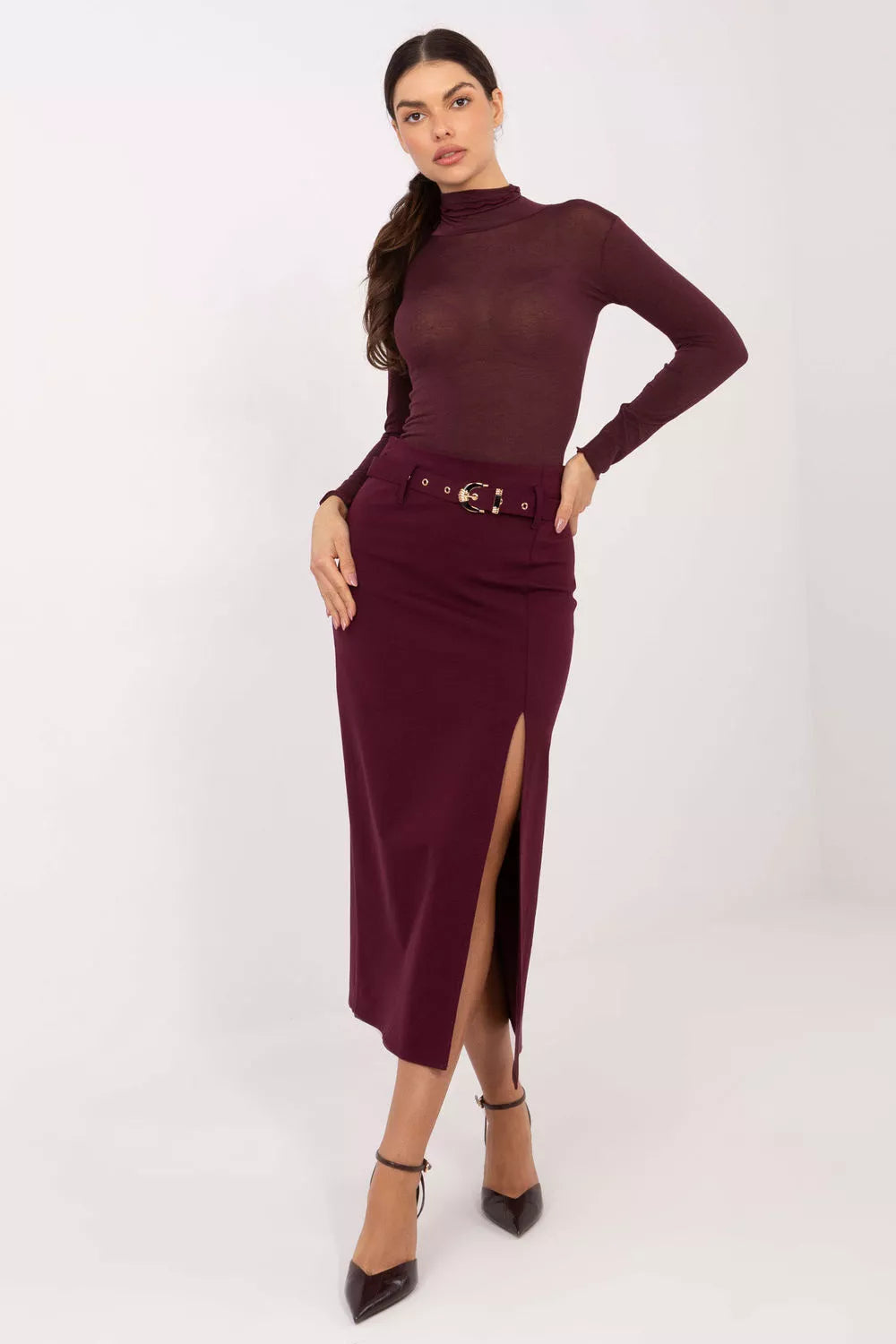 Sijonas modelis 222205 Rue Paris