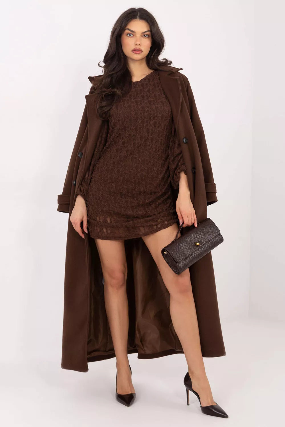 Trumpas suknelės modelis 222591 Italy Moda