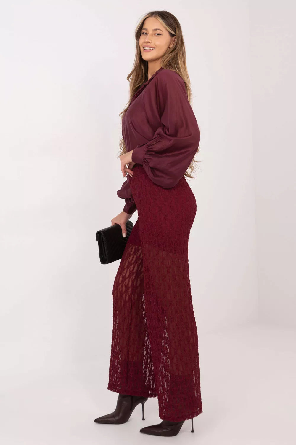 Moteriškos kelnės modelis 222597 Italy Moda