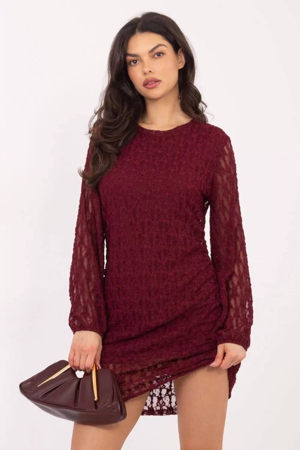 Trumpas suknelės modelis 222592 Italy Moda