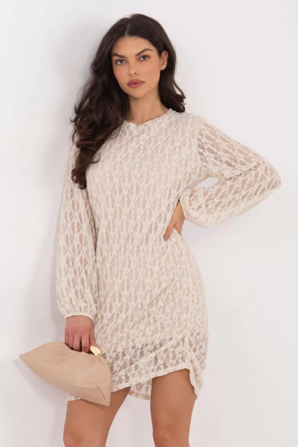 Trumpas suknelės modelis 222595 Italy Moda