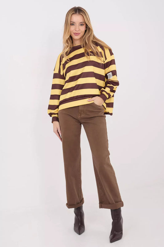 Megztinio džemperio modelis 222762 Italy Moda