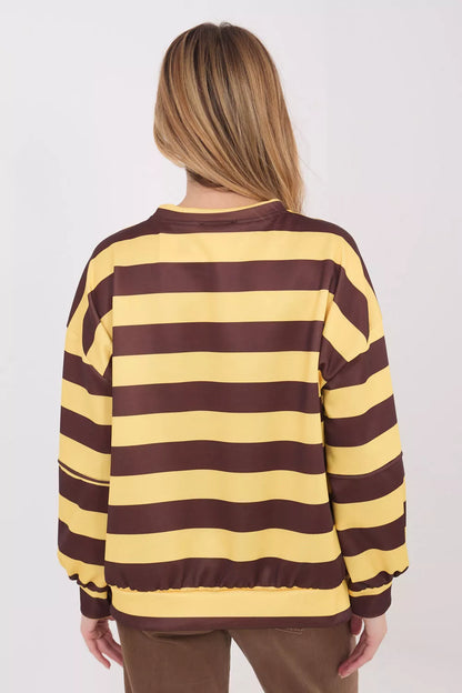 Megztinio džemperio modelis 222762 Italy Moda