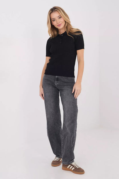 Megztinis trumpomis rankovėmis, modelis 222829, gamyklos kaina