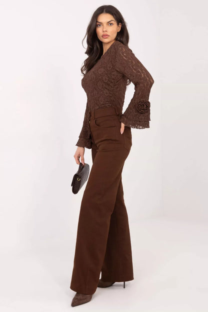 Džinsinio audinio kelnių modelis 222860 Lakerta