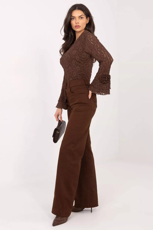 Džinsinio audinio kelnių modelis 222860 Lakerta