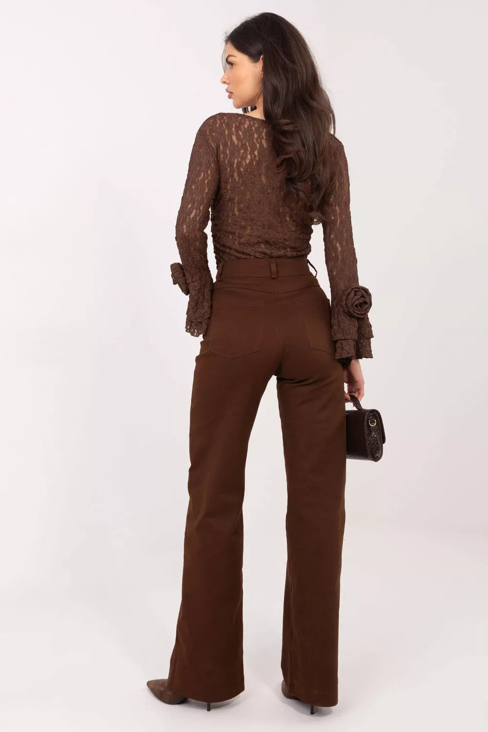 Džinsinio audinio kelnių modelis 222860 Lakerta