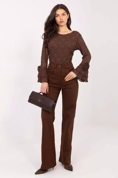 Džinsinio audinio kelnių modelis 222860 Lakerta