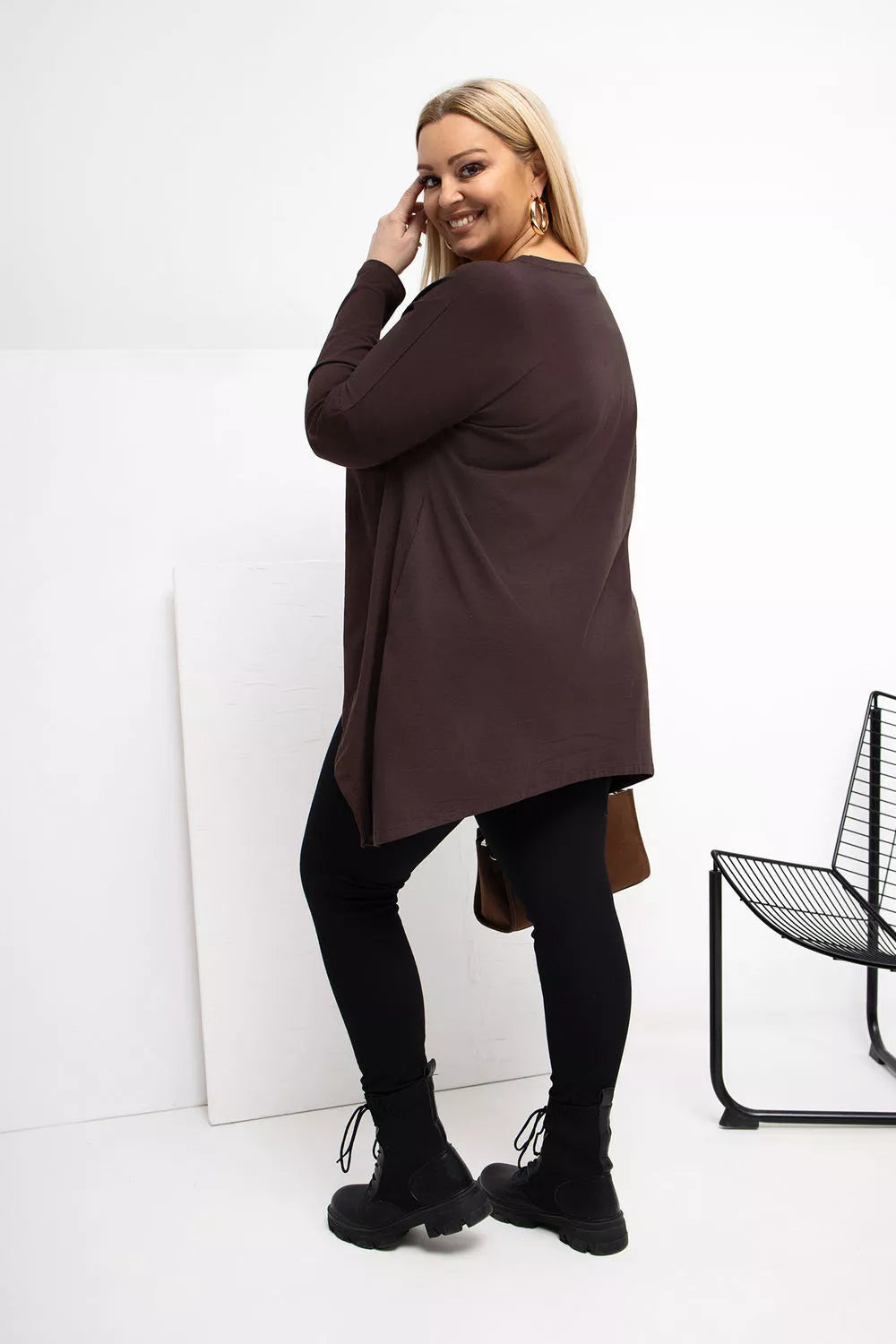 Didžiojo dydžio tunika modelis 223035 "Relevance"