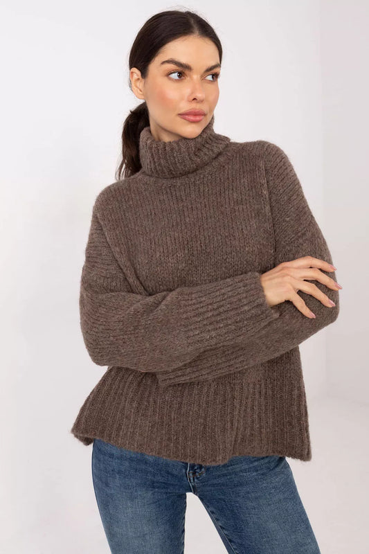 Megztukinis "Turtleneck" modelis 223092 Gamyklinė kaina