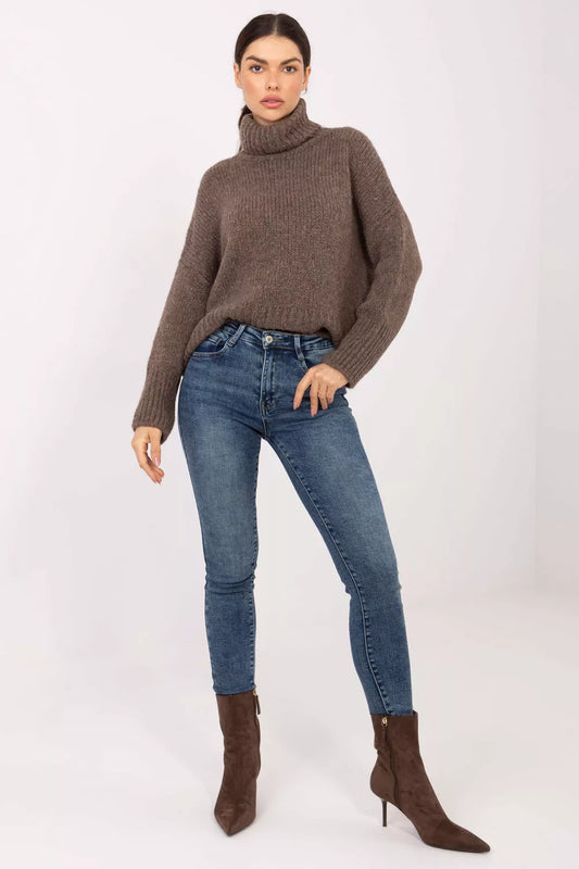 Megztukinis "Turtleneck" modelis 223092 Gamyklinė kaina