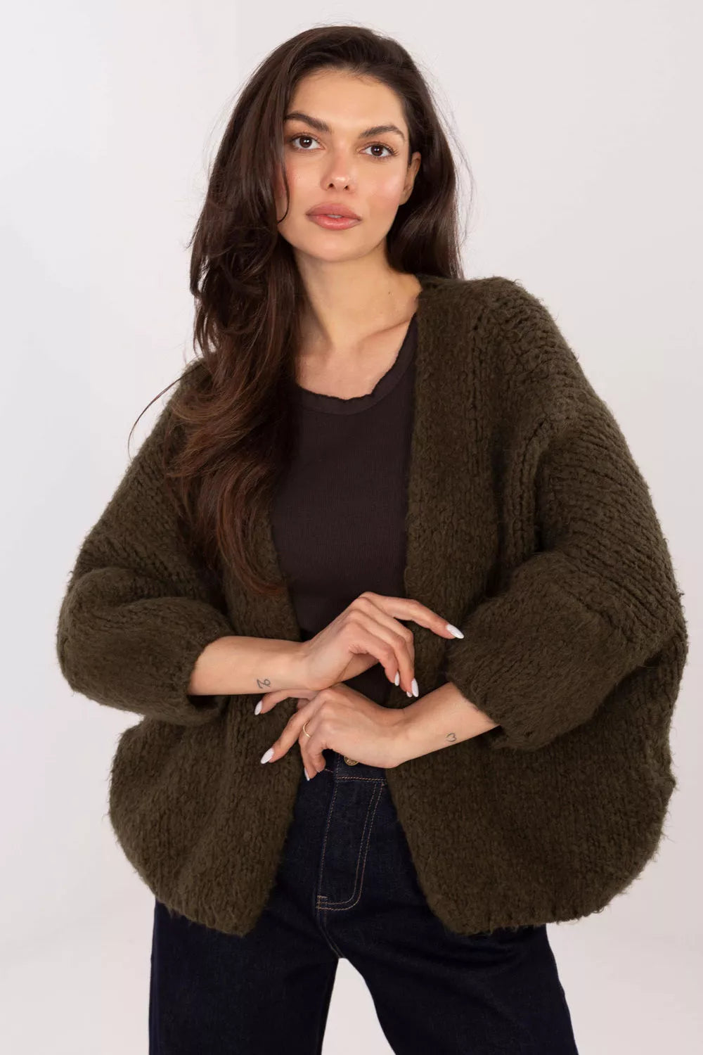 Megztinis "Italy Moda" modelis 223172