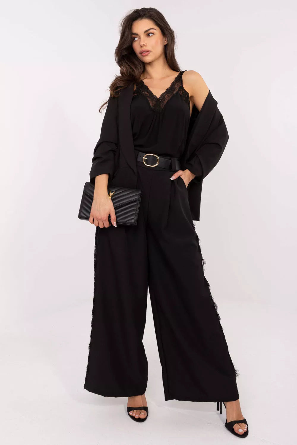 Moteriškos kelnės 223202 Italy Moda