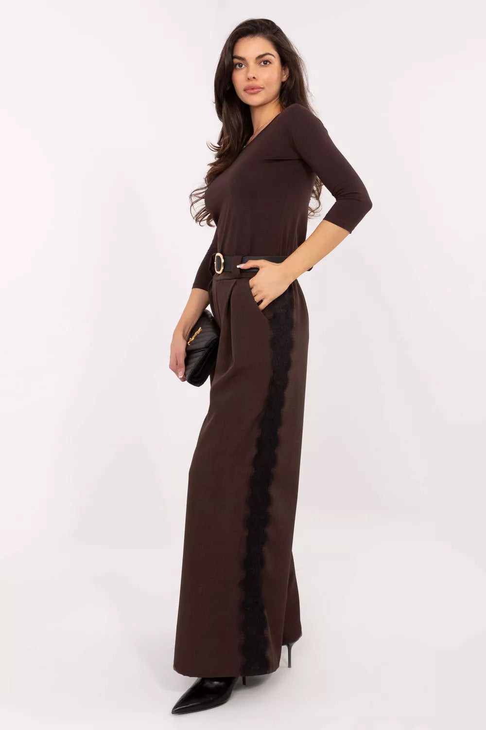 Moteriškos kelnės modelis 223203 Italy Moda