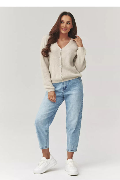 Megztinis su modeliu 223258 Makadamia