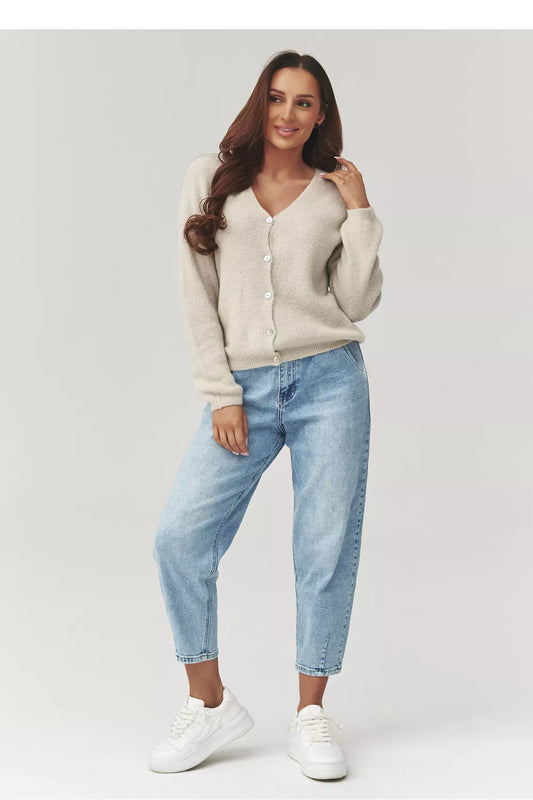 Megztinis su modeliu 223258 Makadamia