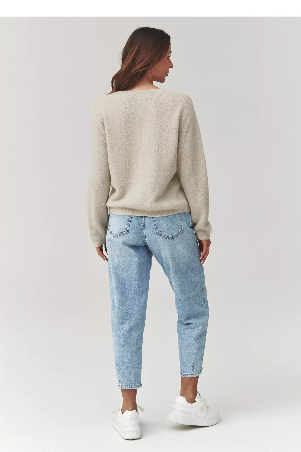 Megztinis su modeliu 223258 Makadamia