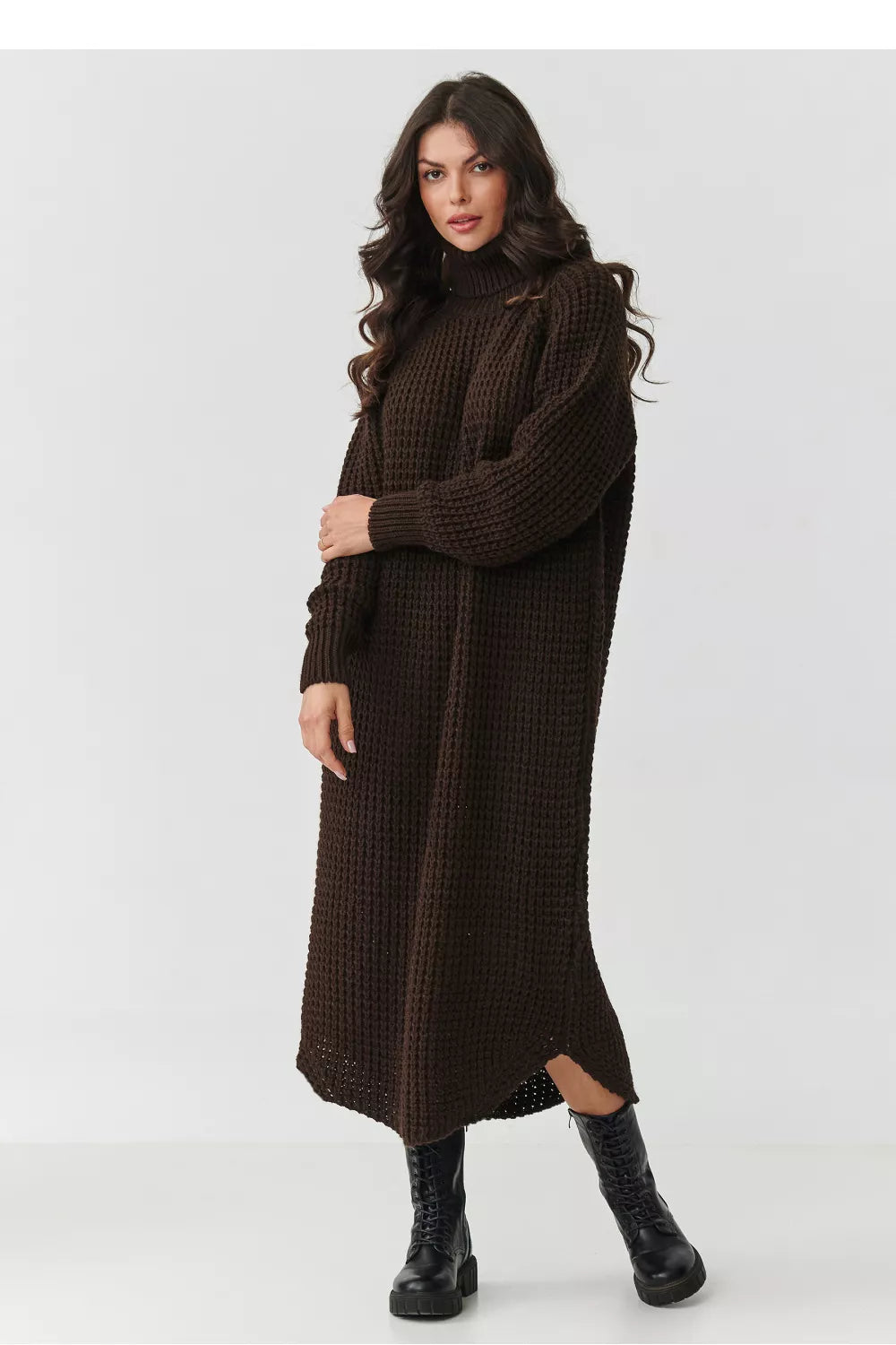 Dieninė suknelė modelis 223267 Makadamia