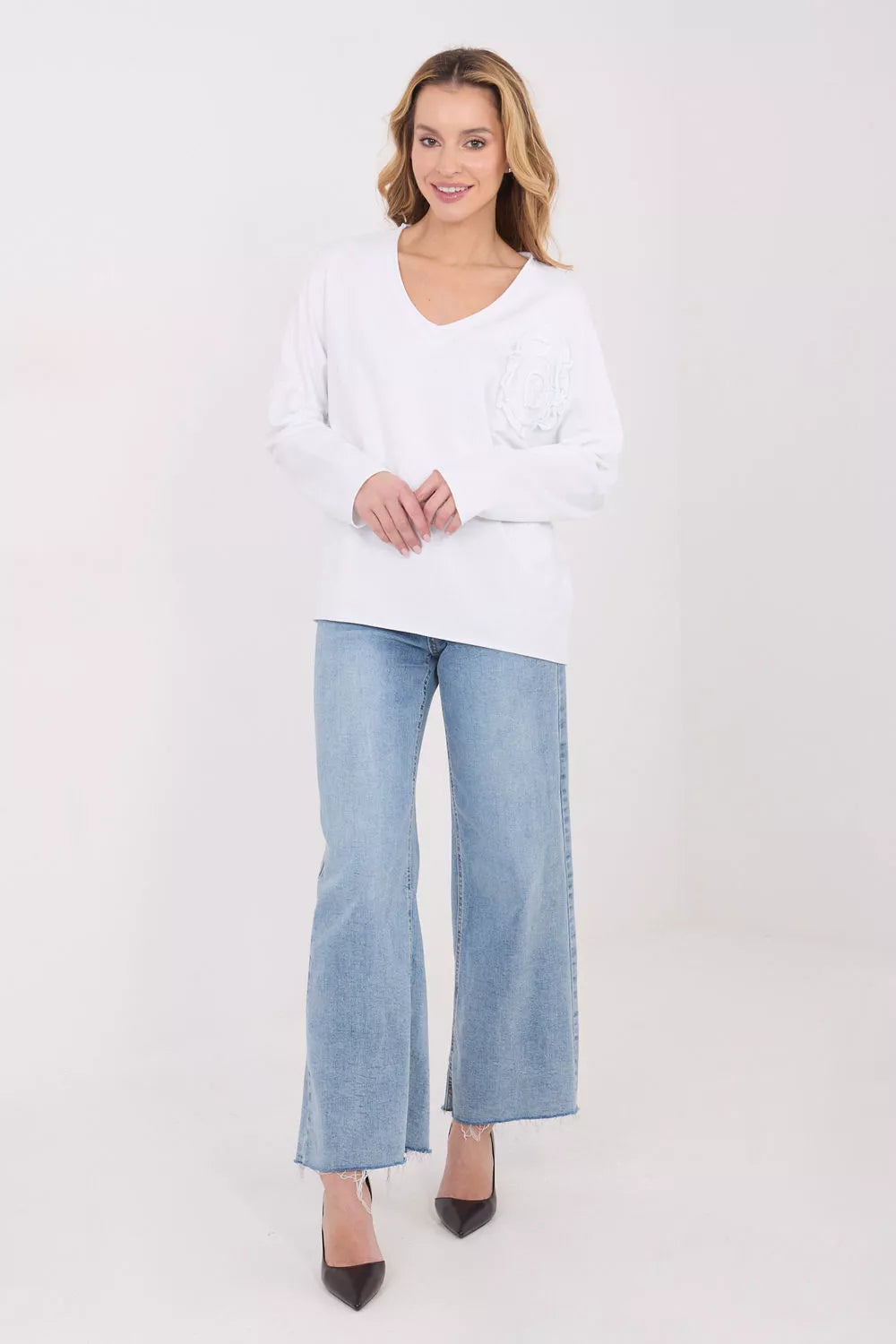 Bluzės modelis 223322 Gamyklos Kaina